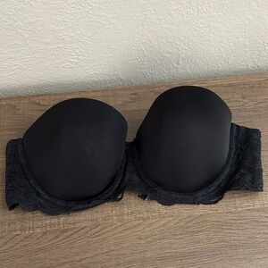 Victoria’s Secret Dream Angels Black Underwire Strapless Multiway Bra 34C